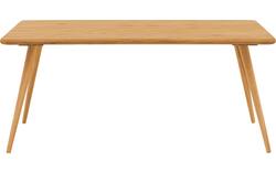 Goossens eettafel bjarte blank eiken - 8215690-01