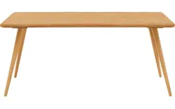 Goossens eettafel bjarte blank eiken - 8215690-02