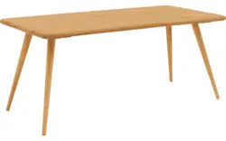 Goossens eettafel bjarte blank eiken - 8215690-02