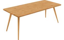 Goossens eettafel bjarte blank eiken - 8215690-02