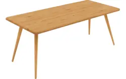Goossens eettafel bjarte blank eiken - 8215690-02