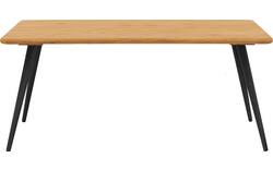 Goossens eettafel bjarte blank eiken - 8215691-01
