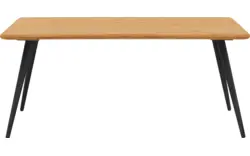 Goossens eettafel bjarte blank eiken - 8215691-02