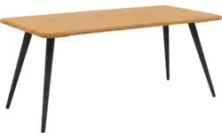 Goossens eettafel bjarte blank eiken - 8215691-02