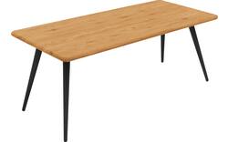 Goossens eettafel bjarte blank eiken - 8215691-02