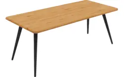 Goossens eettafel bjarte blank eiken - 8215691-02