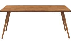Goossens eettafel bjarte blank eiken - 8215692-01