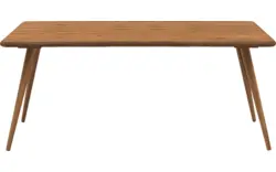 Goossens eettafel bjarte blank eiken - 8215692-02