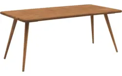 Goossens eettafel bjarte blank eiken - 8215692-02