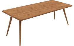 Goossens eettafel bjarte blank eiken - 8215692-02