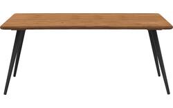 Goossens eettafel bjarte blank eiken - 8215693-02