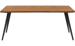 Goossens eettafel bjarte blank eiken - 8215693-02