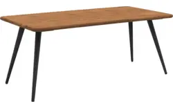 Goossens eettafel bjarte blank eiken - 8215693-02