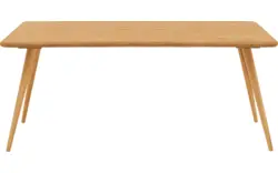 Goossens eettafel bjarte blank eiken - 8215694-02