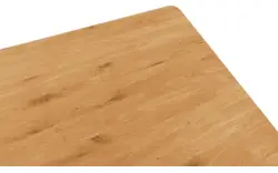 Goossens eettafel bjarte blank eiken - 8215694-02