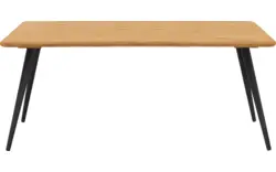 Goossens eettafel bjarte blank eiken - 8215695-02