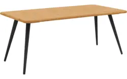 Goossens eettafel bjarte blank eiken - 8215695-02