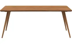 Goossens eettafel bjarte blank eiken - 8215696-02