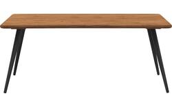 Goossens eettafel bjarte blank eiken - 8215697-01
