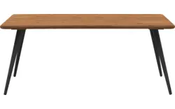 Goossens eettafel bjarte blank eiken - 8215697-02