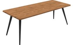 Goossens eettafel bjarte blank eiken - 8215697-02