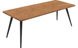 Goossens eettafel bjarte blank eiken - 8215697-02