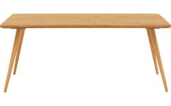 Goossens eettafel bjarte blank eiken - 8215698-01