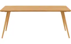 Goossens eettafel bjarte blank eiken - 8215698-02