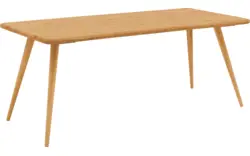 Goossens eettafel bjarte blank eiken - 8215698-02