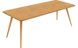 Goossens eettafel bjarte blank eiken - 8215698-02