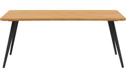 Goossens eettafel bjarte blank eiken - 8215699-01