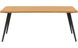 Goossens eettafel bjarte blank eiken - 8215699-02