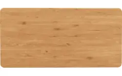 Goossens eettafel bjarte blank eiken - 8215699-02