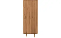 Goossens opbergkast bjarte blank eiken - 8215708-01