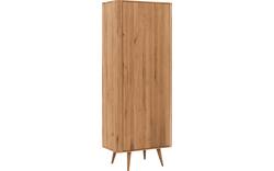 Goossens opbergkast bjarte blank eiken - 8215708-02