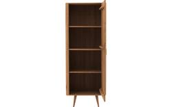 Goossens opbergkast bjarte blank eiken - 8215708-01