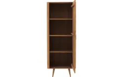 Goossens opbergkast bjarte blank eiken - 8215708-01