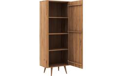 Goossens opbergkast bjarte blank eiken - 8215708-01