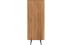 Goossens opbergkast bjarte blank eiken - 8215709-01