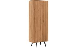 Goossens opbergkast bjarte blank eiken - 8215709-02