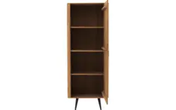 Goossens opbergkast bjarte blank eiken - 8215709-01