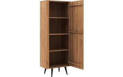 Goossens opbergkast bjarte blank eiken - 8215709-01