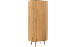 Goossens opbergkast bjarte blank eiken - 8215710-01