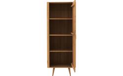 Goossens opbergkast bjarte blank eiken - 8215710-01