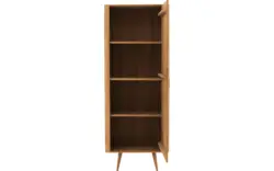 Goossens opbergkast bjarte blank eiken - 8215710-01