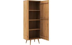 Goossens opbergkast bjarte blank eiken - 8215710-01