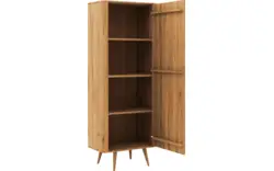Goossens opbergkast bjarte blank eiken - 8215710-01