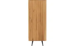 Goossens opbergkast bjarte blank eiken - 8215711-01