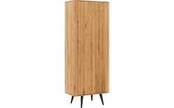 Goossens opbergkast bjarte blank eiken - 8215711-02