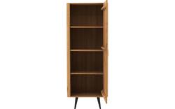 Goossens opbergkast bjarte blank eiken - 8215711-01